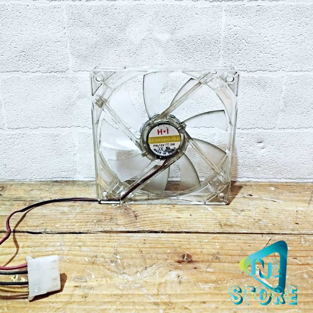 FAN KIPAS CASING KOMPUTER PC LED WARNA BIRU