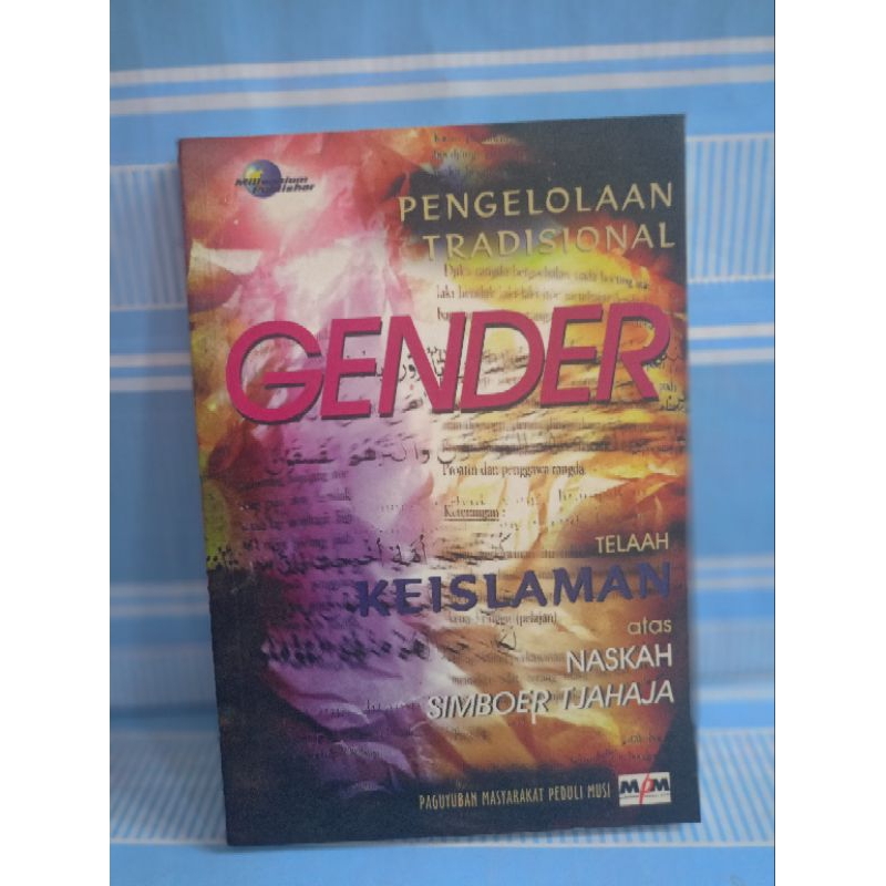 PENGELOLAAN TRADISIONAL GENDER by simboer tjahaja