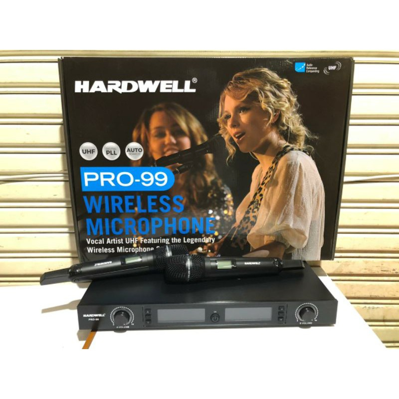 MIC WIRELESS HARDWELL PRO 99 HARDWELL PRO99 PP