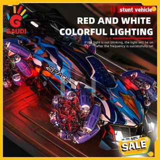 GIGITOY Mainan Anak Mobil Remote Control Akrobat 4WD RC Car Drift USB Charging Mainan Dewasa Mobil