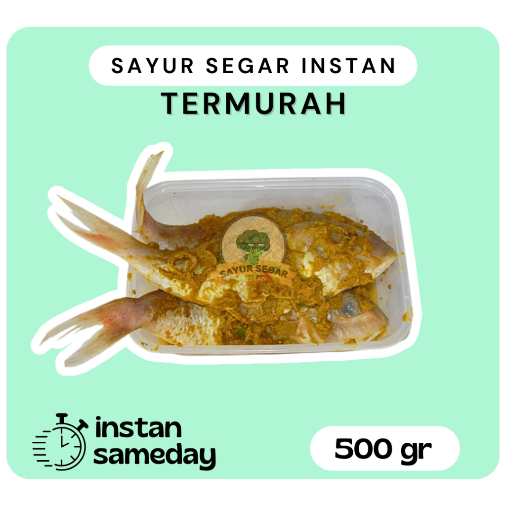 

Ikan Kerisi Bumbu Kuning - Sayur Segar Instan