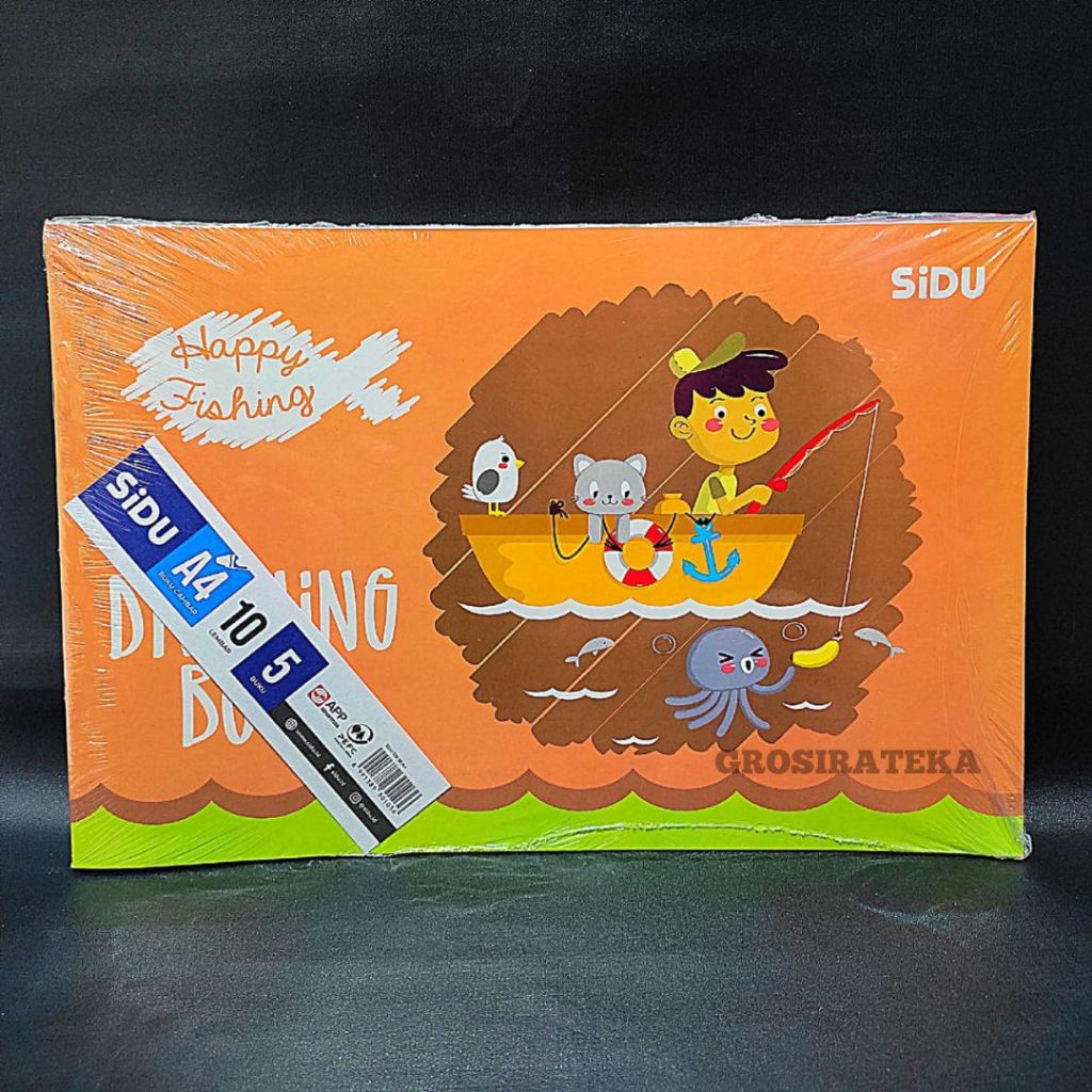 

DRAWING BOOK, BUKU GAMBAR, SDU DB A4 5 BUKU SIDU