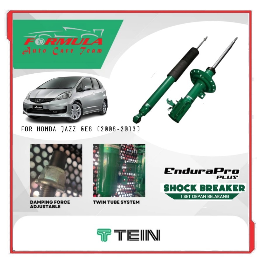 Tein Endurapro Plus Shockbreaker Honda Jazz Ge8