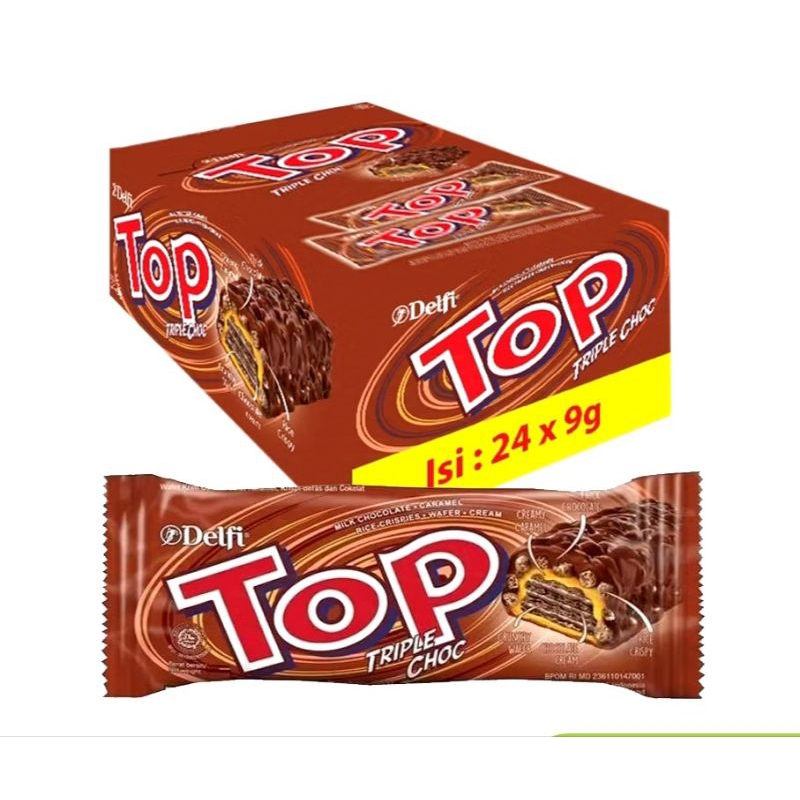 

Top Triple choc isi 24pcs x 9gr