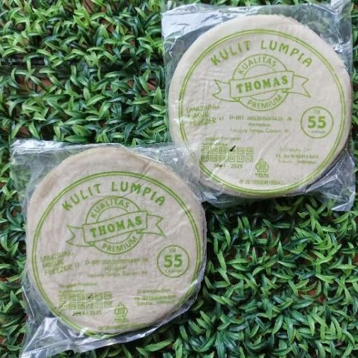 

Thomas Kulit lumpia Premium Isi 55 Lembar