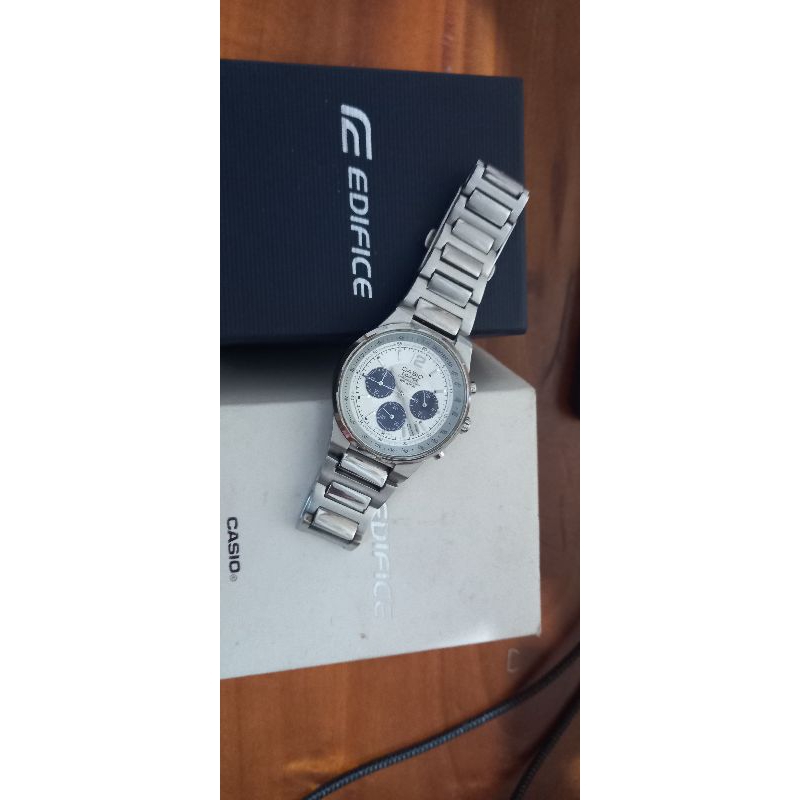 Jam tangan casio,EDIFICE.CHRONOGRAP WR 100 mtr