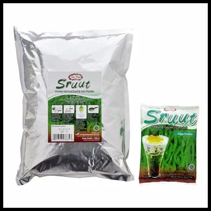 Tepung Cendol Dawet 1 kg Tepung Sruut Mr. Food