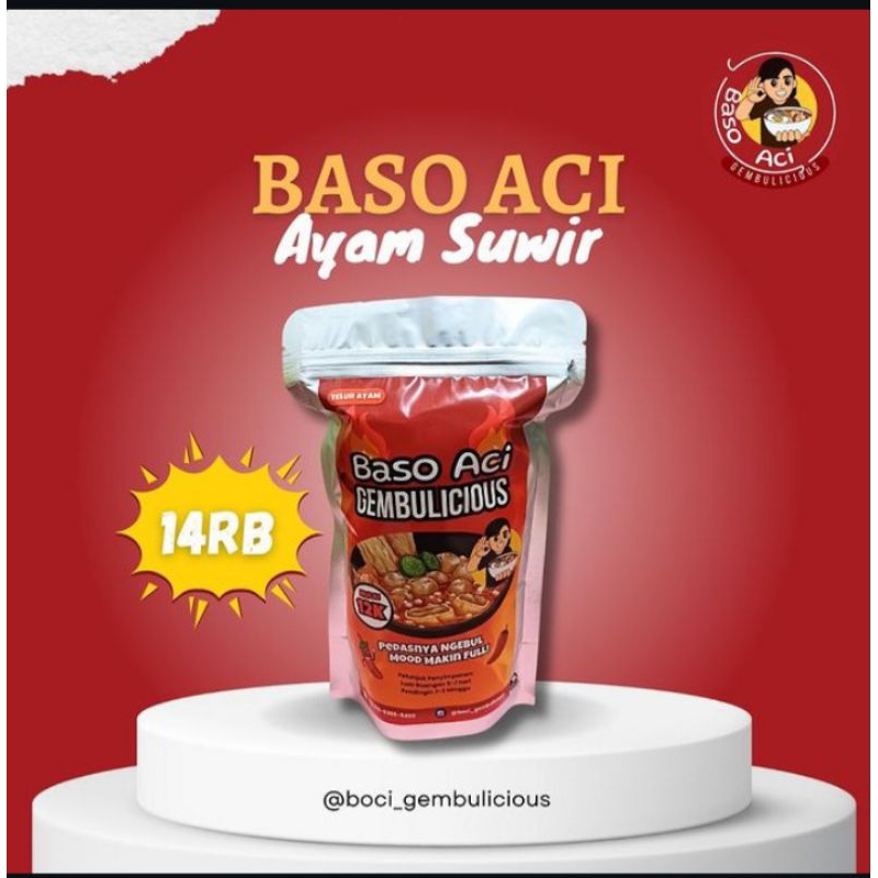 

Baso Aci Ayam suwir