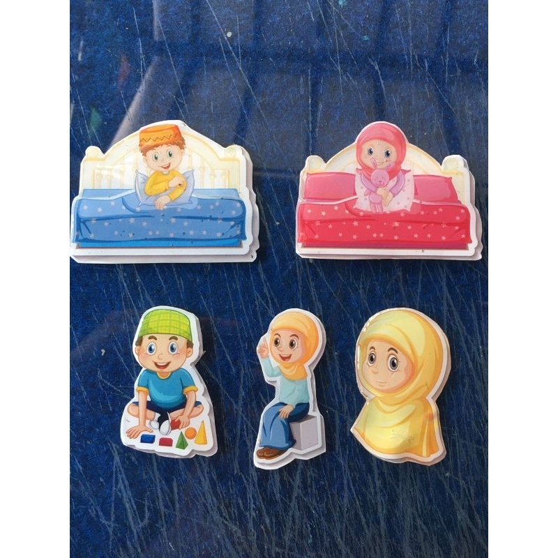 

STIKER RESIN TEMPEL RAMADHAN CERIA HIASAN CASTING MAINAN AKSESORIS HAPPY FAMILY MOSLEM KELUARGA SAMAWA ANAK MUSLIM SHOLEH SOLEHAH