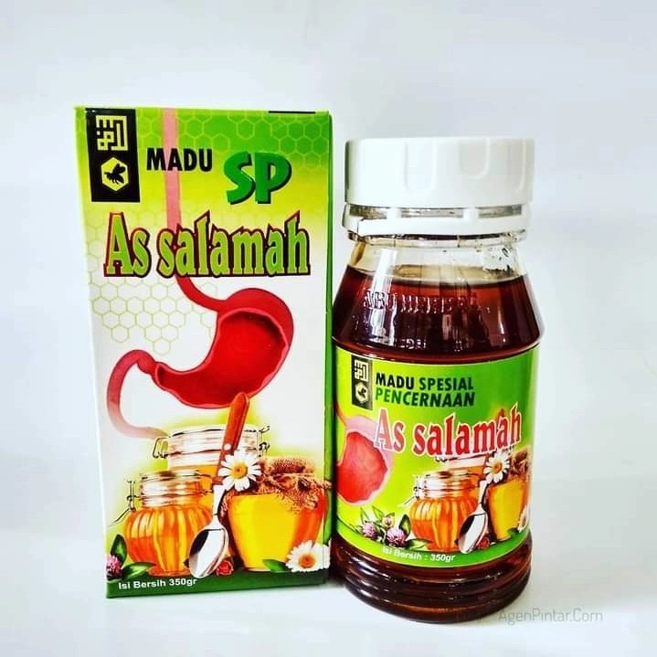 

As Salamah Madu SP Spesial Pencernaan 300 gr