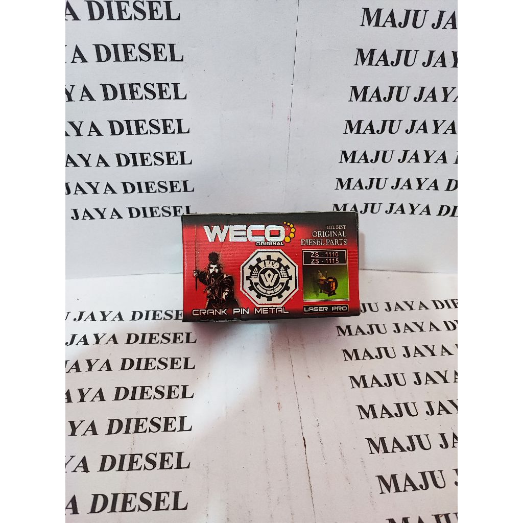 Metal Jalan / Crank Pin Metal / CPM / Conrod Bearing S1110 / S1115 / ZH1110 /ZH1115 / ZS1110 / ZS111