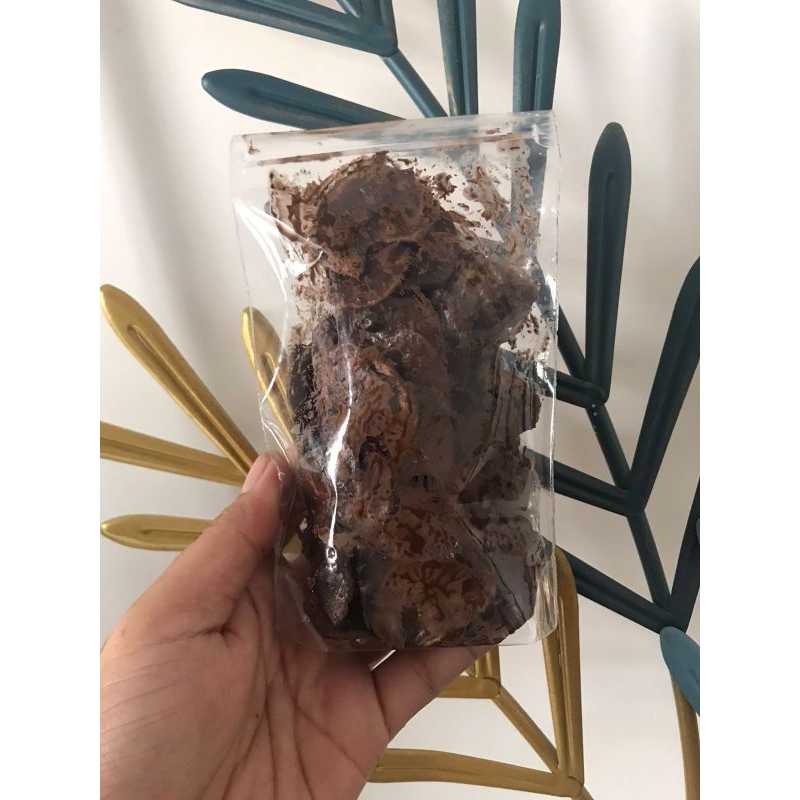 

kripik pisang coklat