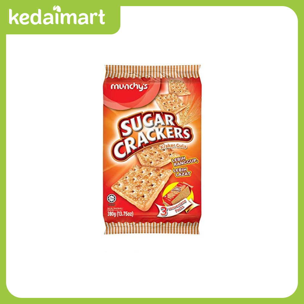 

Munchys Biskuit Gula 380 Gram