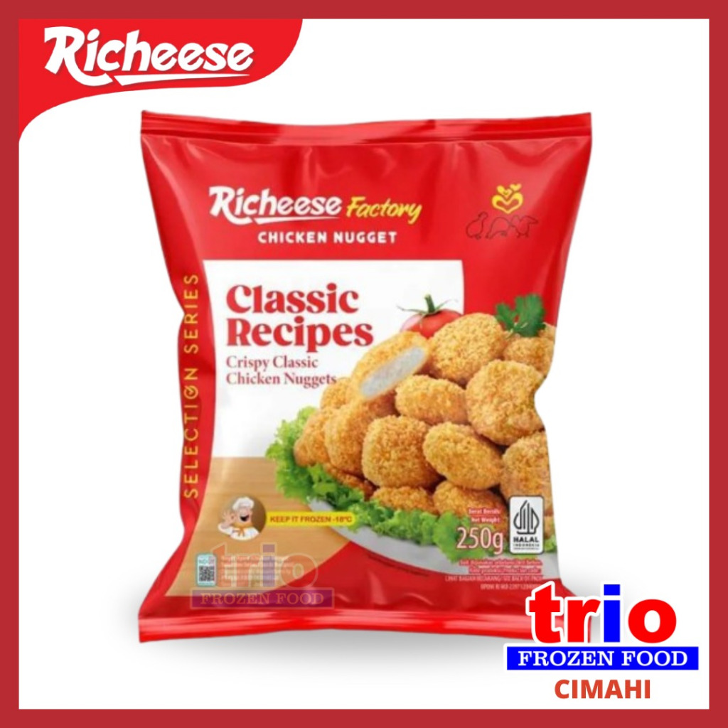 

RICHEESE FACTORY CLASSIC CHICKEN 250GR