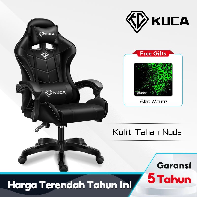 KUCA Kursi Gaming/ Gaming Chair / Kursi Gamers / Kursi Gamer / Kursui Putar / Kursi Game / Kursi Hid
