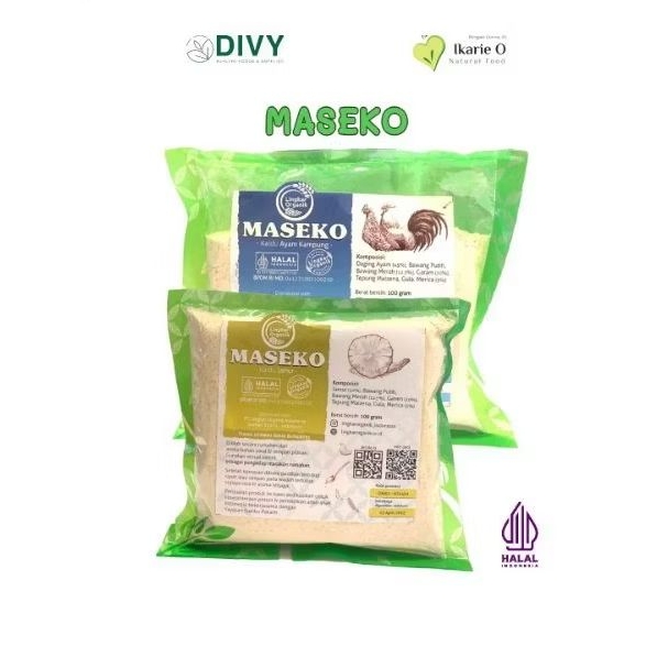 

Maseko (Masakan Enak Tanpa Resiko) - Kaldu Jamur 100gr | Pengganti MICIN