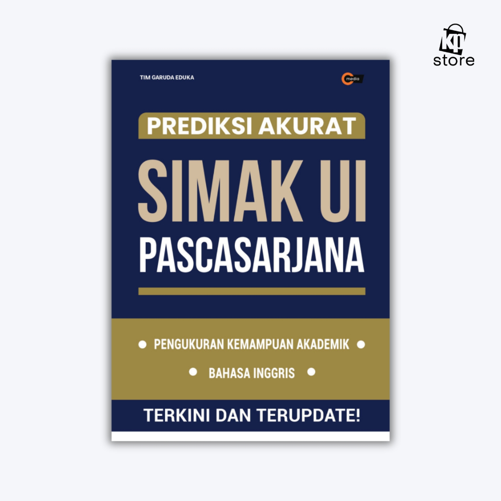 Kawan Pustaka - Soal Prediksi Akurat SIMAK UI Pascasarjana