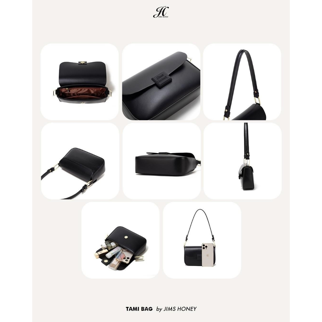 JIMS HONEY TAMI BAG Tas Selempang Wanita Slingbag Cewek Jimshoney Trendy Elegan