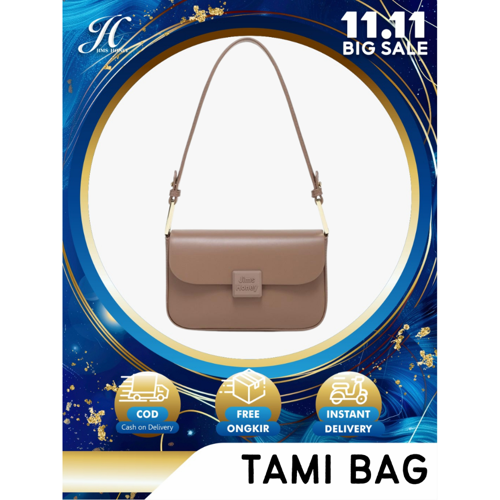 JIMS HONEY TAMI BAG Tas Selempang Wanita Slingbag Cewek Jimshoney Trendy Elegan