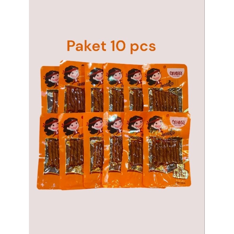 

Paket 10 Pcs Wulama Latio 25 g Siap Saji