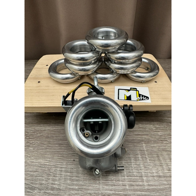 velocity supra 125, velocity kharisma, corong karburator supra 125,kharisma(KPH)