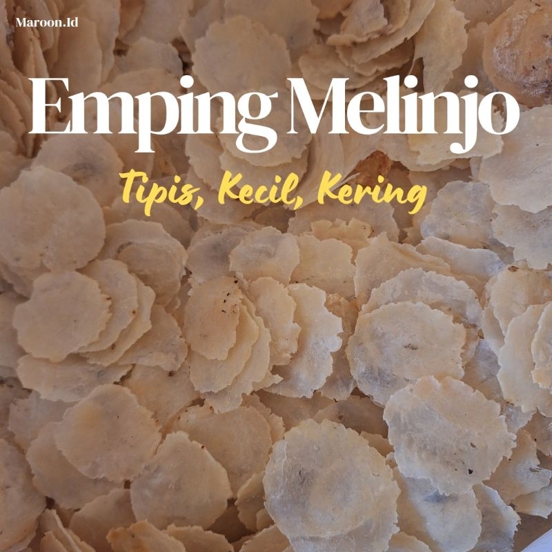 

Emping Melinjo Belinjo Tipis Biji 1 untuk Isian Snack 500gr