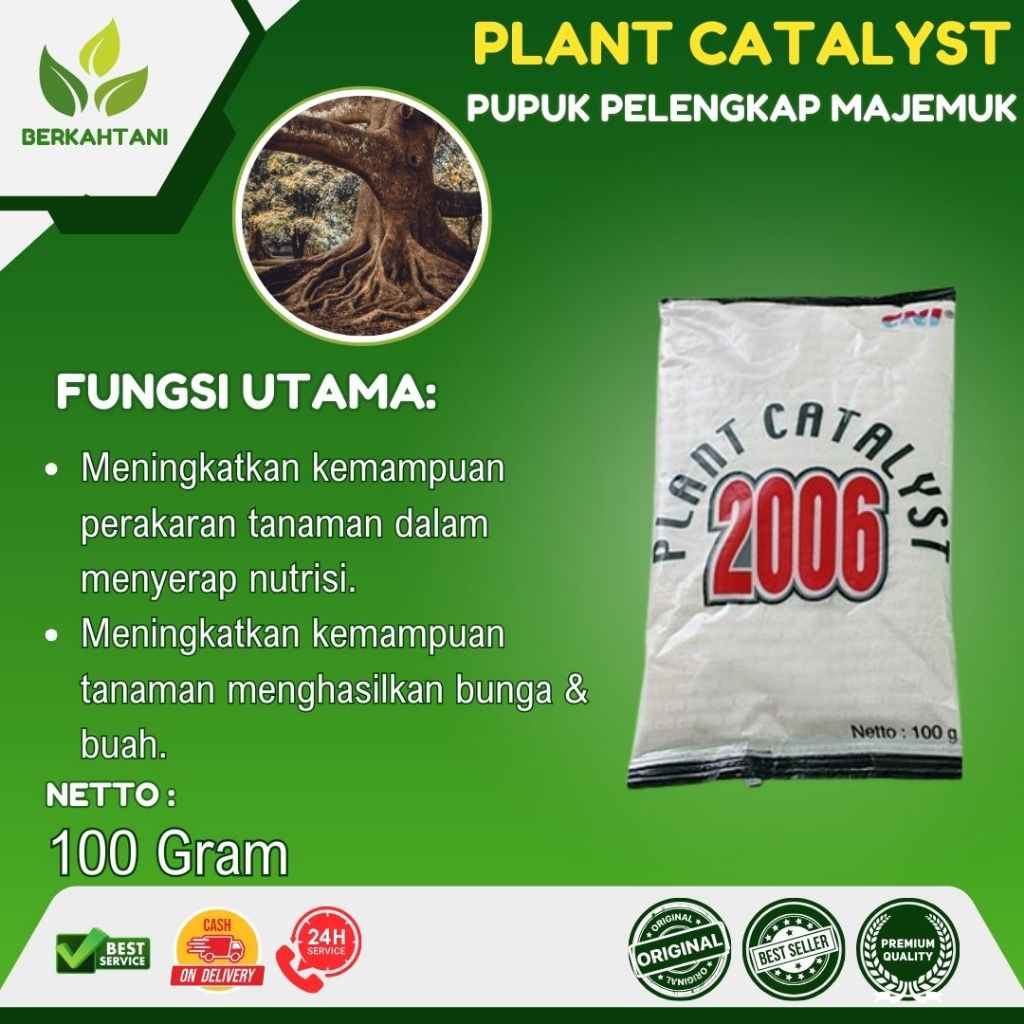 Plant Catalyst Plant Katalis CNI 2006 100 Gram Pupuk Mikro Majemuk
