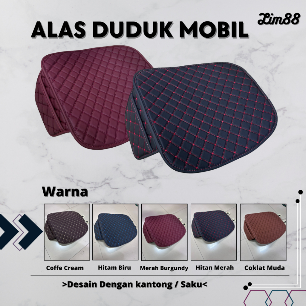 ALAS JOK MOBIL UNIVERSAL BANTALAN ALAS COVER Alas Pelapis Jok Kursi Mobil Seat Cover Universal Bahan