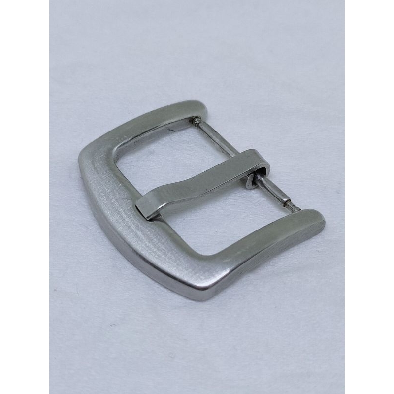 Buckle strap jam tangan 20mm pengait leatherstrap rubberstrap watch stainless high quality part arlo