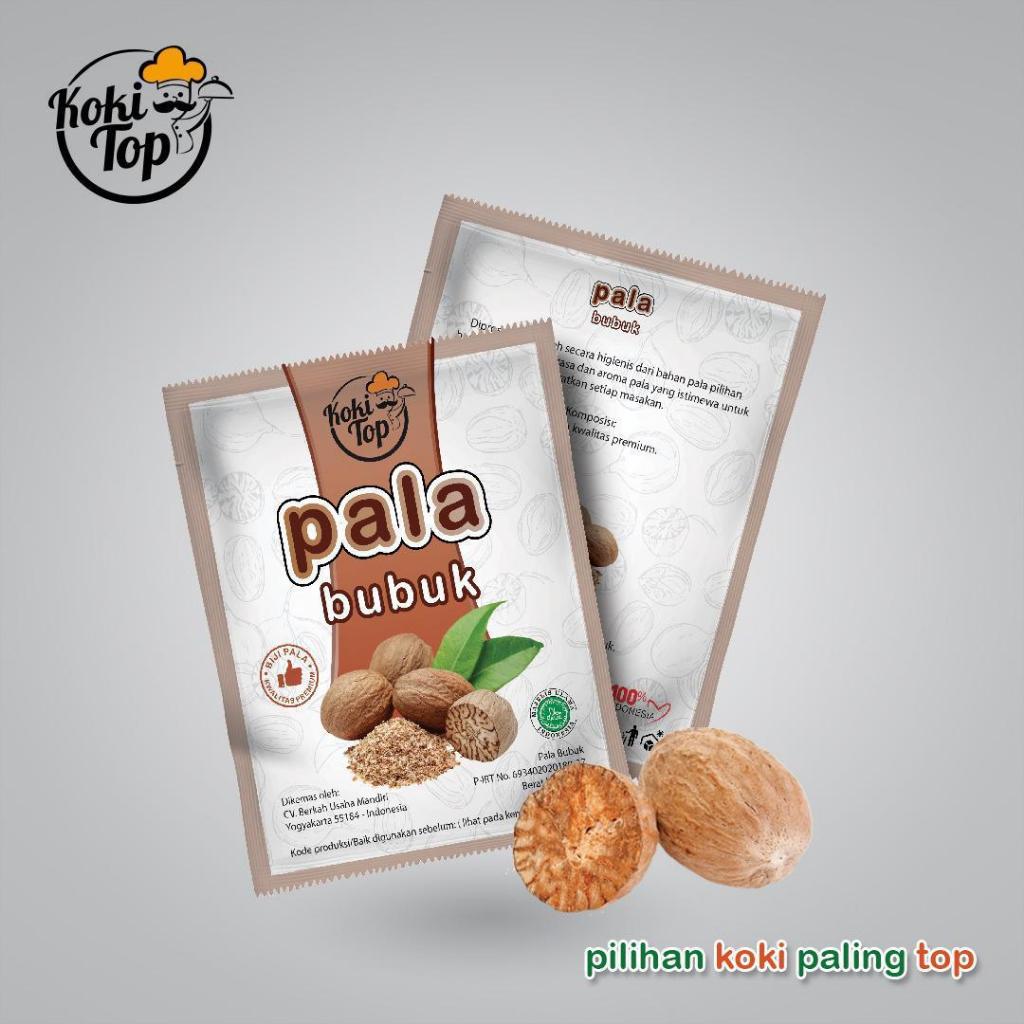 

Pala Bubuk / Kokitop / Kwalitas Premium