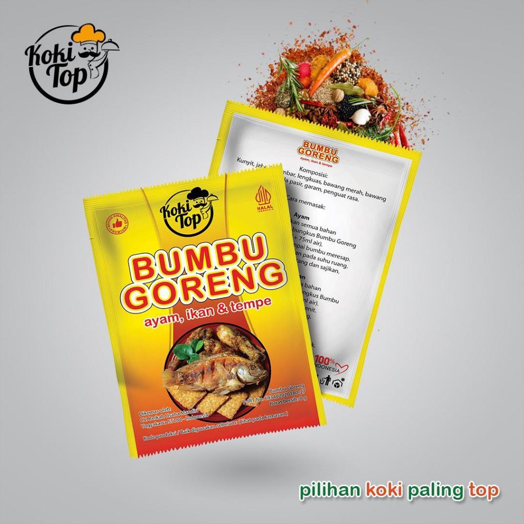 

Bumbu Goreng / Kokitop / Kwalitas premium