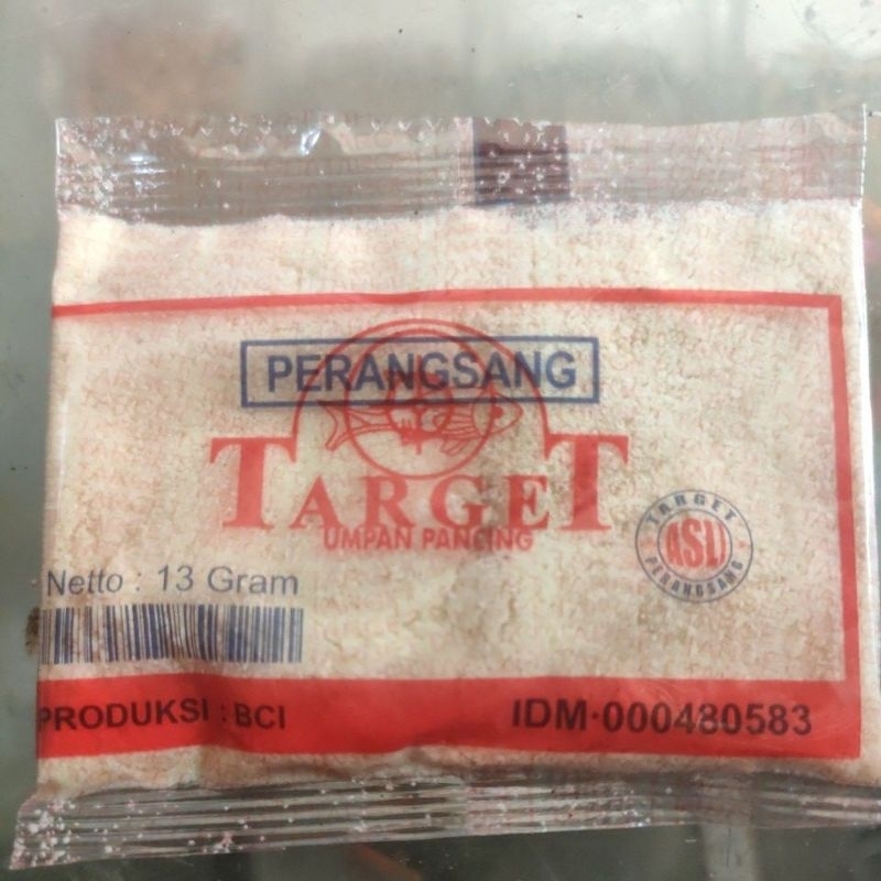 Perangsang Target Merah BCI ( 10 Pcs ) Asli Produk BCI