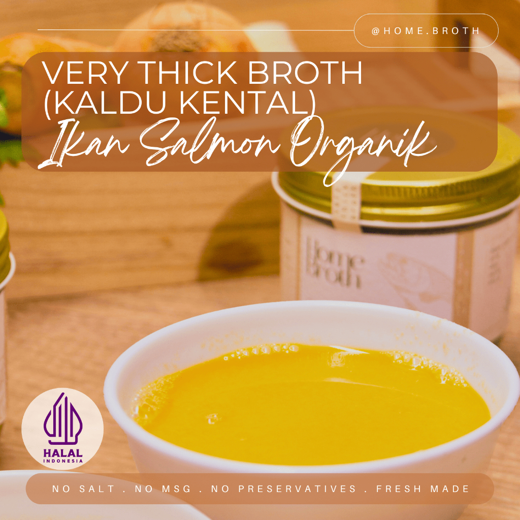 

(Very Thick) Homebroth Premium Organic Salmon Bone Broth