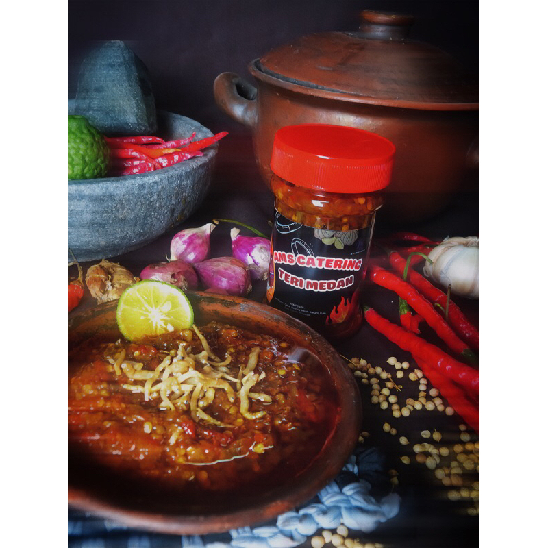 

Sambal Teri Medan 150ml