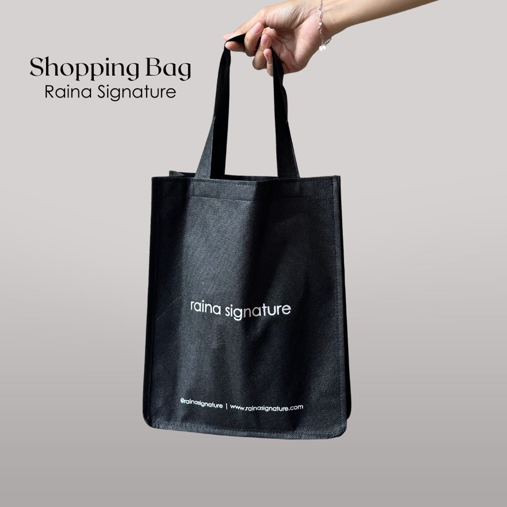 Raina Signature - Shopping Bag