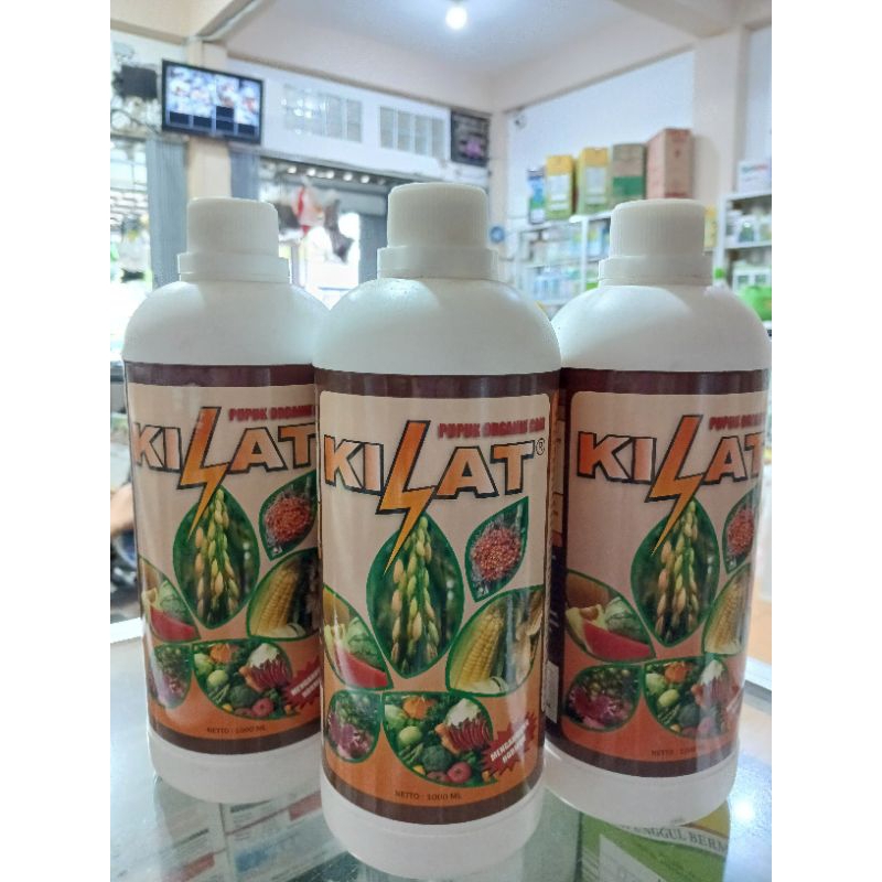Pupuk KILAT Pupuk Organik Cair 1liter
