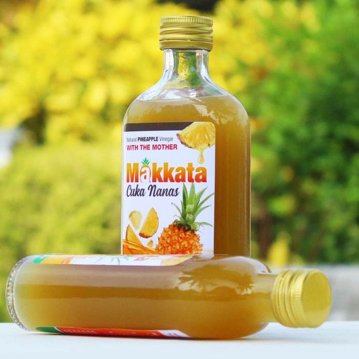 

Cuka Nanas Original Untuk Kesehatan Kemasan Botol Kaca Makkata 250ml - Cuka Nanas Untuk Diabetes