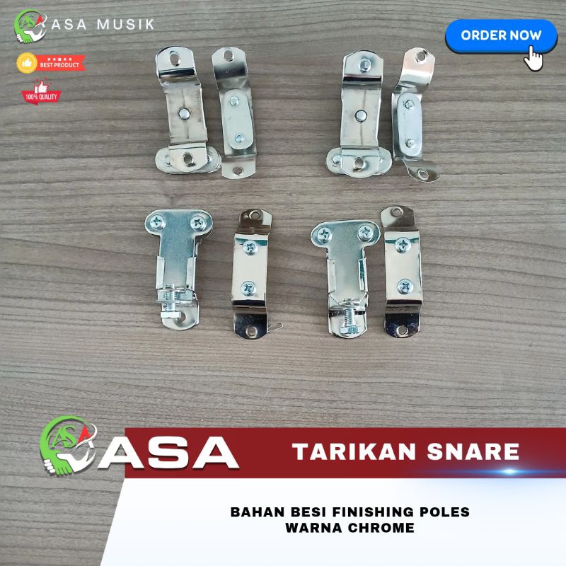 Tarikan Per Snappy Switch Snare Drum Piccolo Strainer