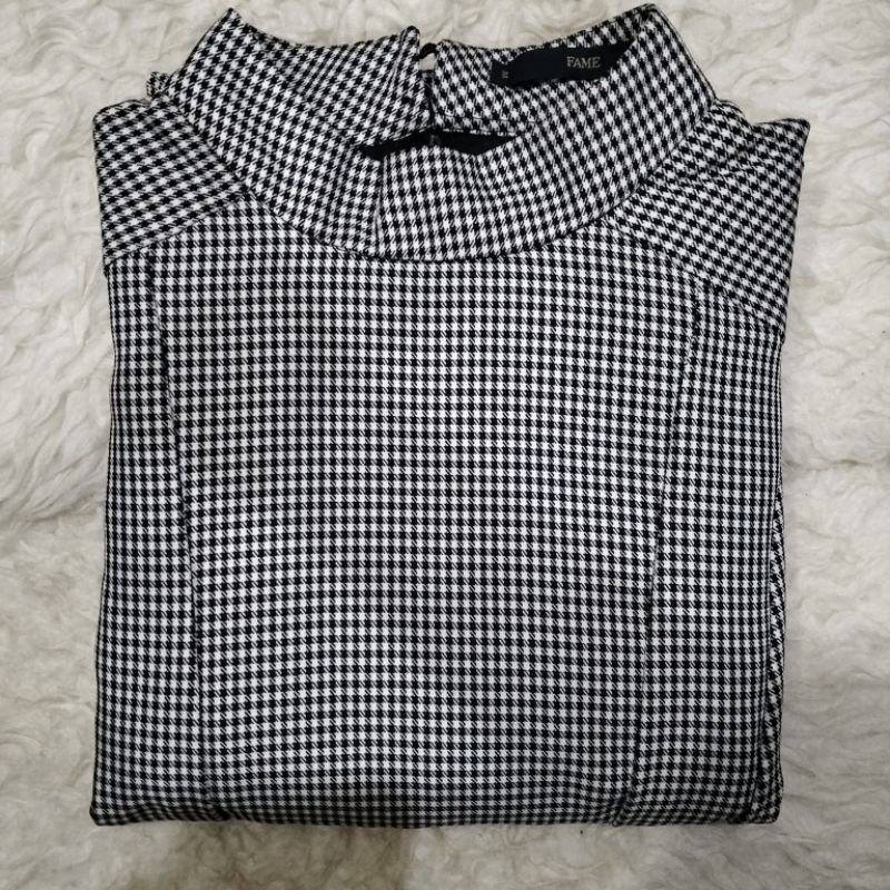 Preloved Dress Turtleneck - Sleeveless Wanita