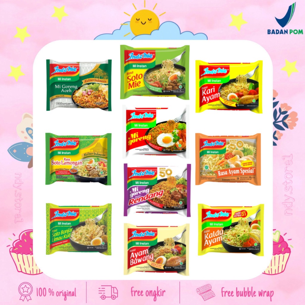 

INDOMIE ALL VARIAN