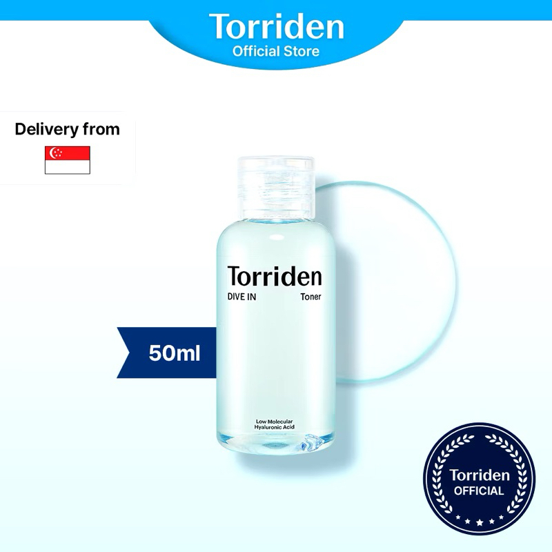Torriden Dive In Toner 50ml