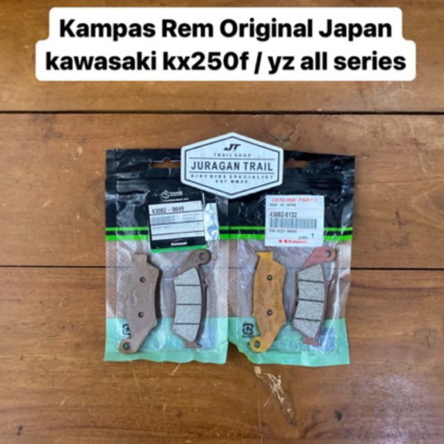 KAMPAS REM DEPAN KX250F KX250 YZ125 YZ250 YZ250F YZ250FX