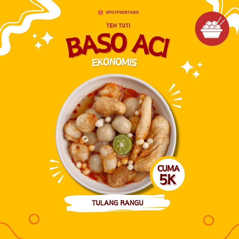 

[TULANG RANGU] Baso aci