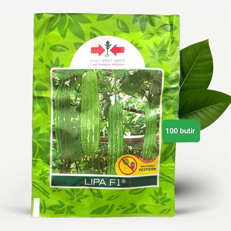 Benih Pare Lipa F1 isi 50 butir & isi 100 butir Cap Panah Merah