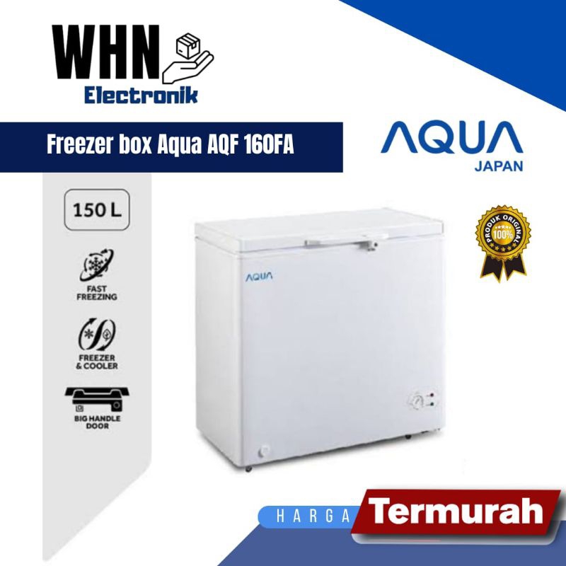 Freezer box aqua AQF 160FA