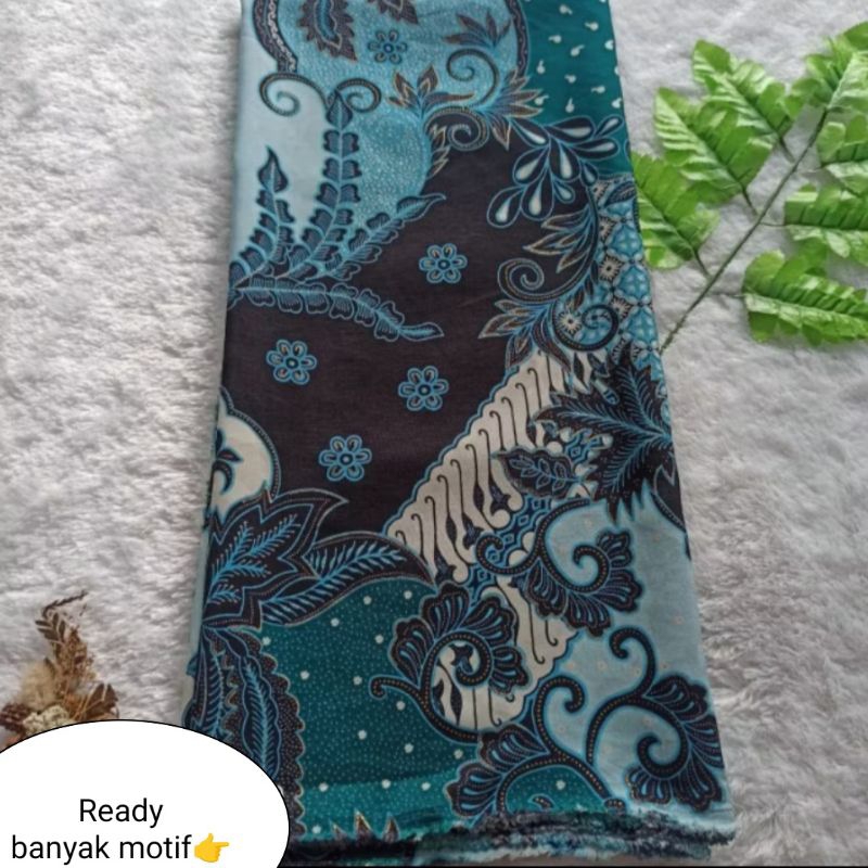 BAHAN BATIK LIMITED ANTI BACTARIA BAKAL BAWAHAN KEBAYA BATIK METERAN