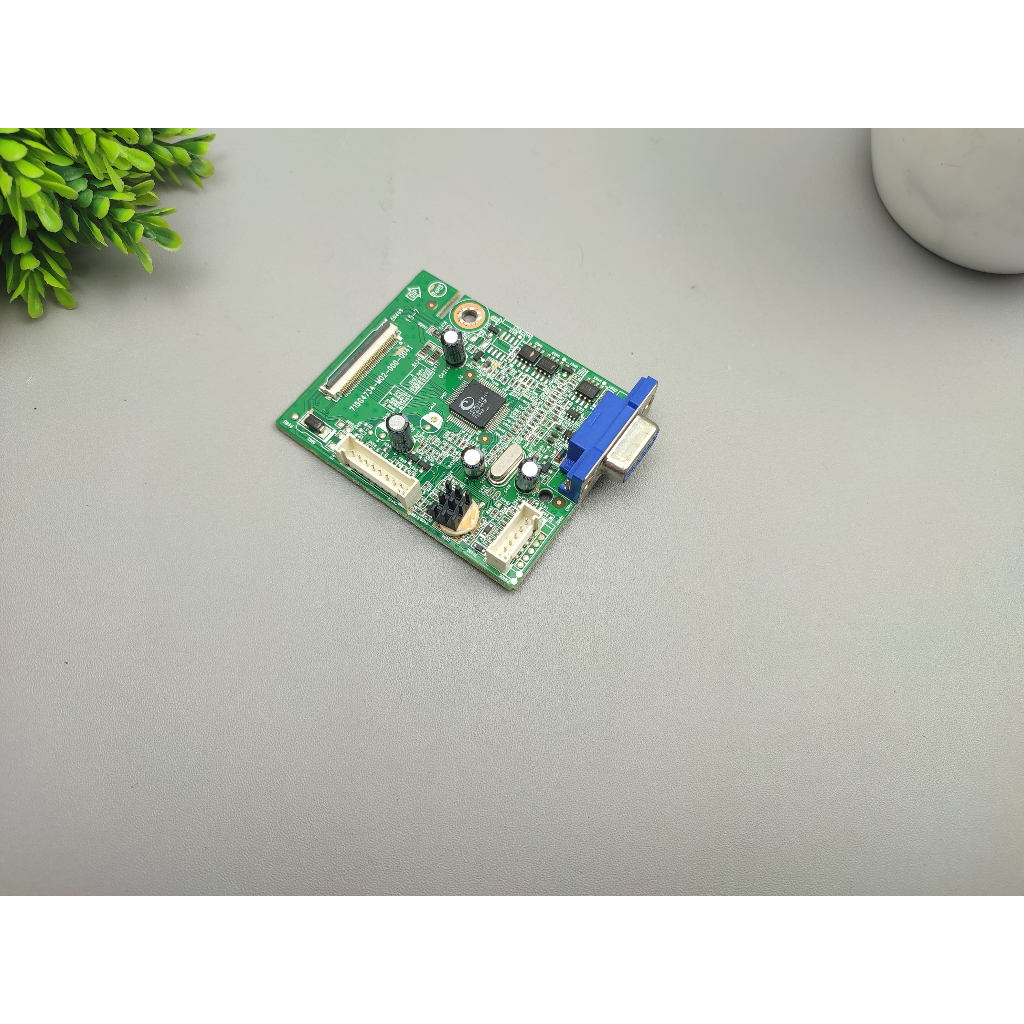 ET69 VGM-AS-2 BOARD LCD VGA MONITOR ASUS VH168D 715G4734 TSUMU18TR