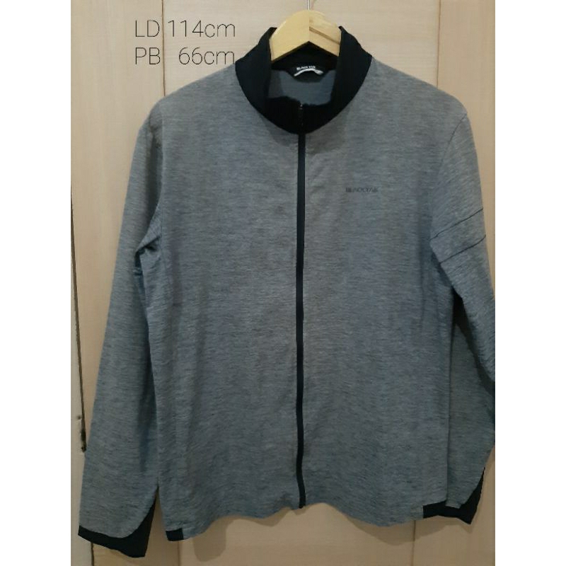 Jacket Blackyak Running