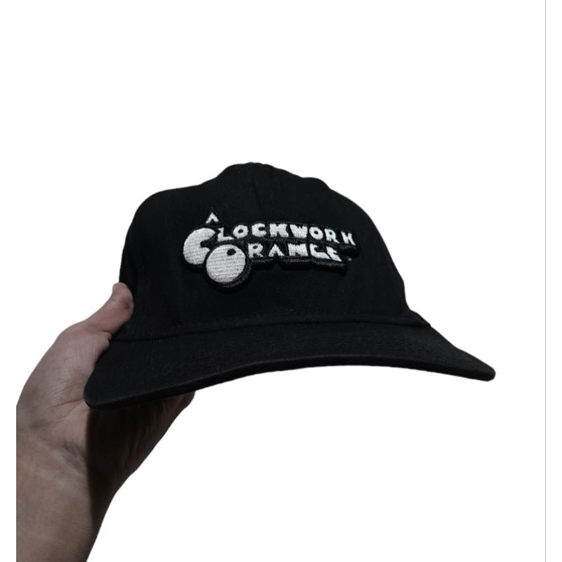 Topi Vintage Clockwork Orange Movie x New Era | kaos vintage kaos film topi trucker topi baseball ro