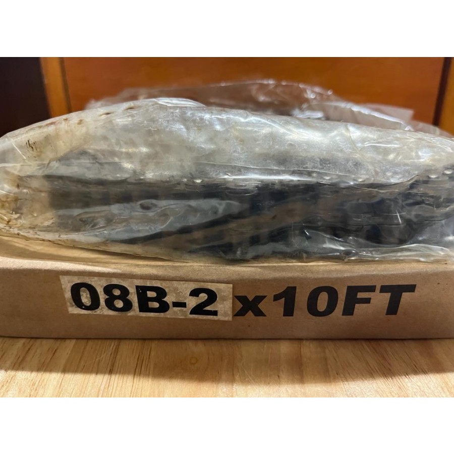 ROLLER CHAIN/RANTAI MESIN 08B-2R(DOUBLE) MOMENTUM (MTM